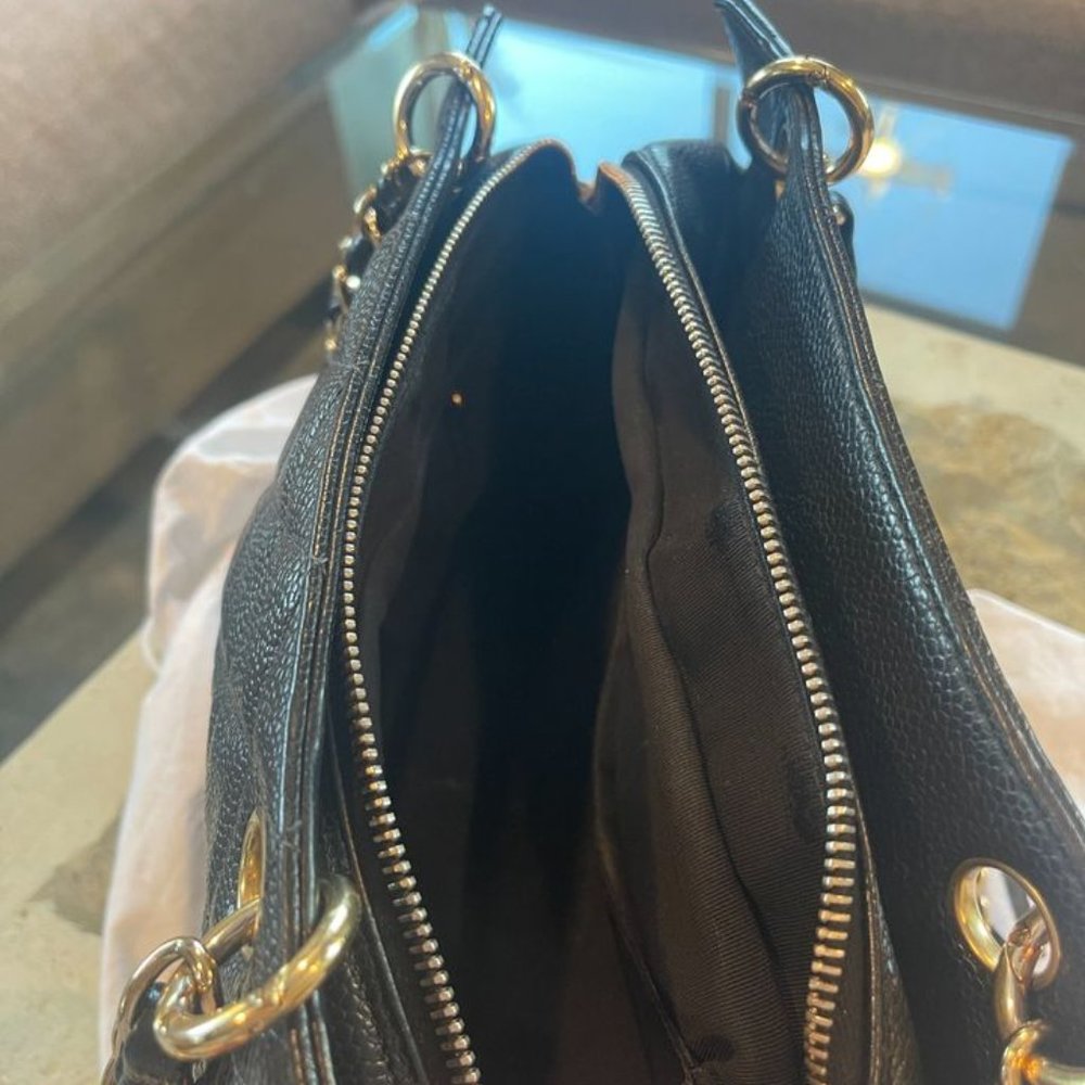 SALE PRICE!!!! Chanel Petit Timeless Tote Vintage Bag - Picture 8 of 9